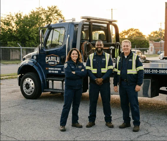 Heavy Duty Towing company in Bedford, KY